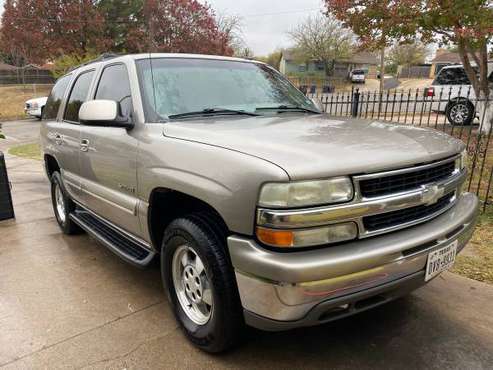 2003 Chevy Tahoe - cars & trucks - by owner - vehicle automotive sale for sale in Fort Worth, TX