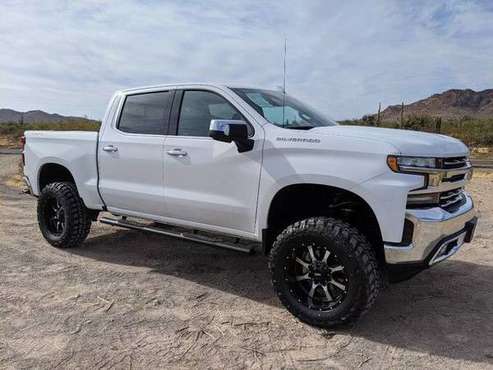 2019 Chevrolet Silverado 1500 LTZ - cars & trucks - by dealer -... for sale in Mesa, AZ