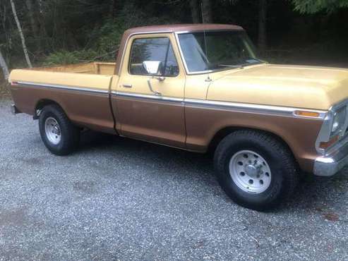 1976 Ford F-150 Long Bed custom - cars & trucks - by owner - vehicle... for sale in Langley, WA
