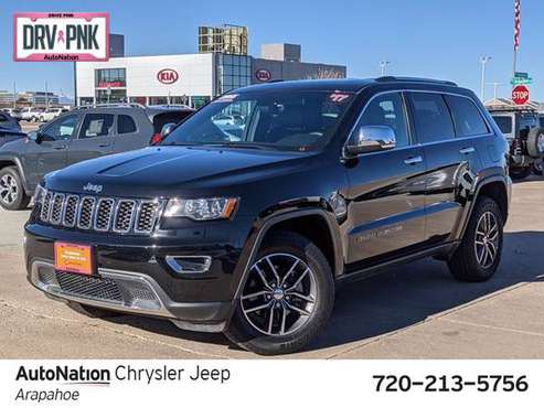 2017 Jeep Grand Cherokee Limited 4x4 4WD Four Wheel SKU:HC914576 -... for sale in Englewood, CO