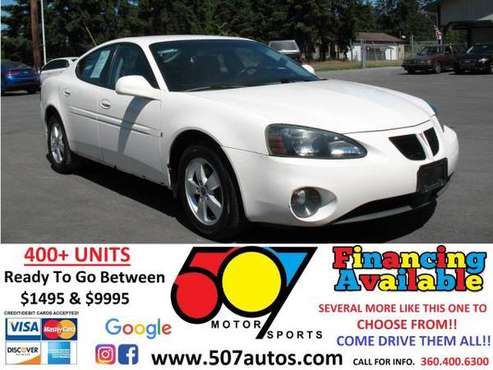 2006 Pontiac Grand Prix 4dr Sdn - cars & trucks - by dealer -... for sale in Roy, WA