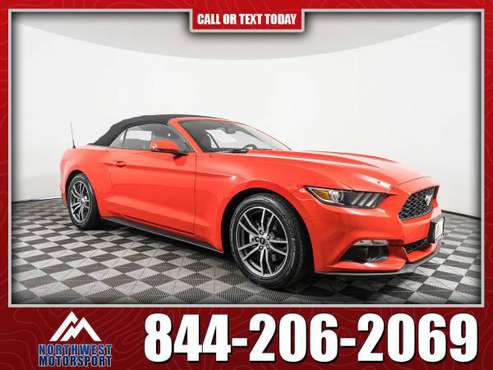 2017 Ford Mustang Premium RWD - - by dealer for sale in Spokane Valley, MT
