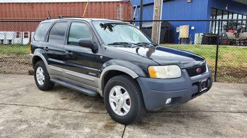 2002 Ford Escape XLT 4x4 - V6 - Trades Welcome - cars & trucks - by... for sale in Ace Auto Sales - Albany, Or, OR