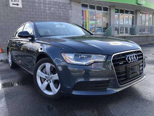 2012 Audi A6 3.0T Quattro Premium Plus - cars & trucks - by owner -... for sale in NEW YORK, NY