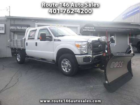 2015 Ford F-350 SD XL Crew Cab 4WD for sale in North Smithfield, CT