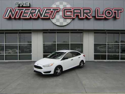 2016 Ford Focus 4dr Sedan S - - by dealer for sale in Council Bluffs, NE