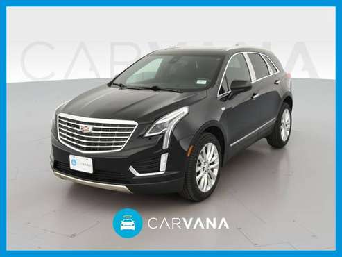 2017 Caddy Cadillac XT5 Platinum Sport Utility 4D suv Black for sale in Washington, District Of Columbia