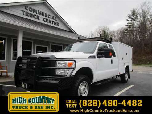 2015 Ford Super Duty F-350 SRW F350 SUPERCAB 4x4 UTILITY - cars &... for sale in Fairview, NC