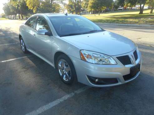 2009 Pontiac G6 sedan, FWD, auto, 6cyl. 134k, loaded, SUPER CLEAN!! for sale in Sparks, NV