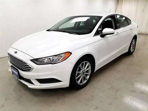 2017 FORD FUSION SE...0/DOWN $238/MO...ALL CREDIT WELCOME! - cars &... for sale in Chickasaw, OH