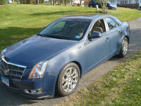 2009 Cadillac CTS4 MINT Rare Blue - cars & trucks - by owner -... for sale in Danbury, CT