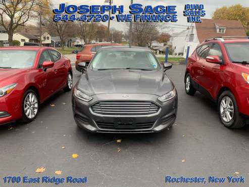2015 Ford Fusion - We have EASY finance! Get approved here! - cars &... for sale in Rochester , NY