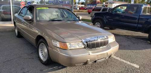 2001 MERCURY GRAND MARQUIS - cars & trucks - by dealer - vehicle... for sale in Richmond , VA