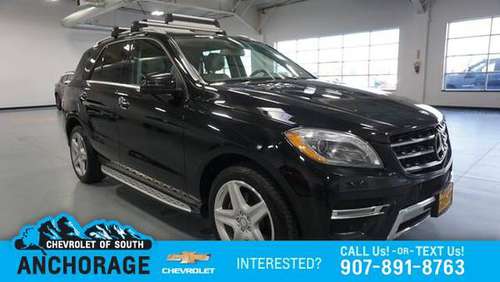 2015 Mercedes-Benz ML 350 4MATIC 4dr - cars & trucks - by dealer -... for sale in Anchorage, AK