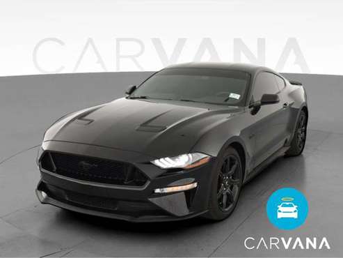 2019 Ford Mustang GT Premium Coupe 2D coupe Black - FINANCE ONLINE -... for sale in Yuba City, CA