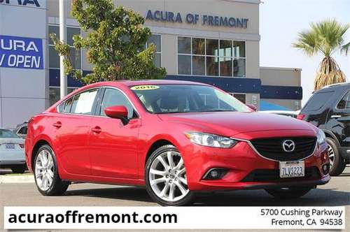 *2016 Mazda Mazda6 Sedan ( Acura of Fremont : CALL ) - cars & trucks... for sale in Fremont, CA