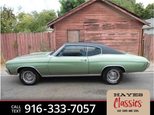 1970 Chevrolet Chevelle classic for sale in Roseville, CA