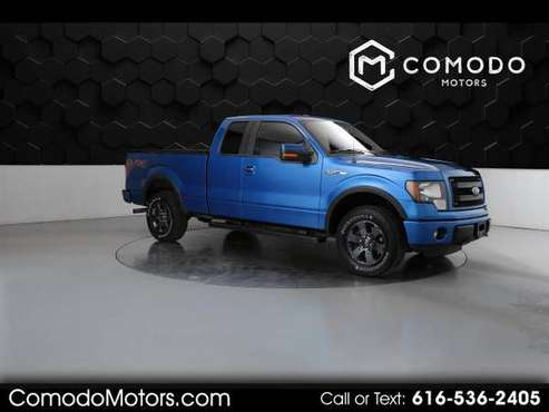 2013 Ford F-150 FX4 SuperCab 4WD - cars & trucks - by dealer -... for sale in Caledonia, MI