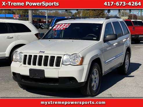2010 Jeep Grand Cherokee 4WD 4dr Laredo - cars & trucks - by dealer... for sale in Webb City, MO