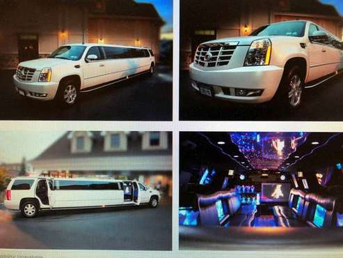 2007 Escalade Stretch 22 pass FOR SALE - cars & trucks - by owner -... for sale in Hauppauge, NY