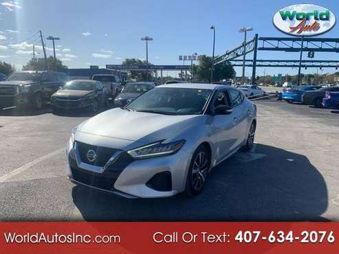 2020 Nissan Maxima 3.5 SV - cars & trucks - by dealer - vehicle... for sale in Orlando, FL