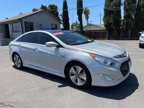 2015 Hyundai Sonata Limited Hybrid Gas Saver HUGE SALE - cars for sale in CERES, CA