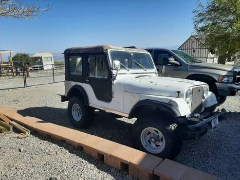 1978 Jeep CJ5 for sale in Indian Springs, NV