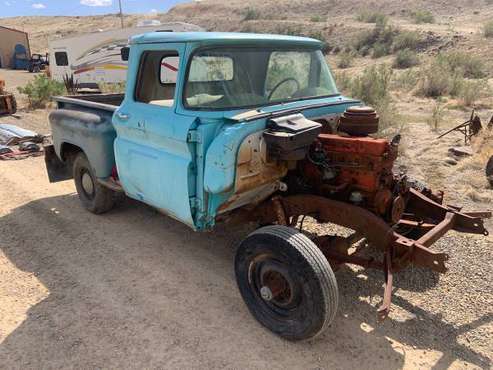 1962 Chevy K10 1/2 Short Box 4x4 - Project - - by for sale in Palisade, CO