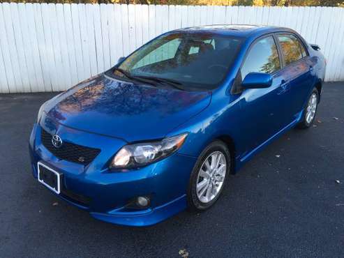 2009 Toyota Corolla S 5-Speed Sunroof Excellent Condition Long Lasting for sale in Watertown, NY
