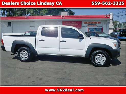 2015 Toyota Tacoma Double Cab I4 4AT 2WD - cars & trucks - by dealer... for sale in Lindsay, CA