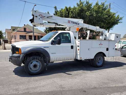 2006 FORD F450 TEREX BUCKET TRUCK - cars & trucks - by dealer -... for sale in Los Angeles, CA