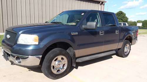 2006 Ford F150 XLT SuperCrew Cab 4x4 for sale in California, MO