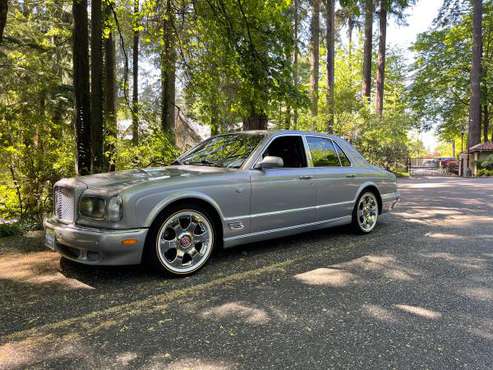 2001 Bentley Arnage sedan 24k miles for sale in Tacoma, WA