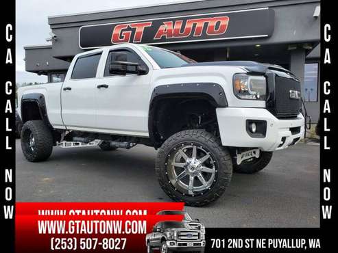 2015 GMC Sierra 2500 HD Crew Cab SLT Pickup 4D 6 1/2 ft BMW - cars & for sale in Puyallup, OR