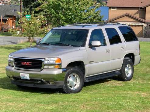 2005 GMC YUKON SLT 4wd (5.3L V8) for sale in Mount Vernon, WA