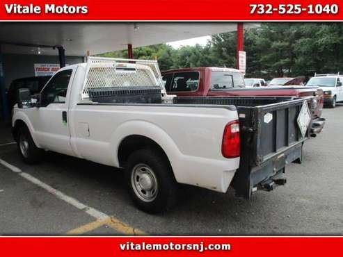 2012 Ford F-250 SD REG. CAB LONG BED W/ LIFTGATE for sale in south amboy, NJ