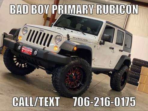 2014 Jeep Wrangler Unlimited RUBICON IN HOUSE FINANCE - FREE... for sale in DAWSONVILLE, SC