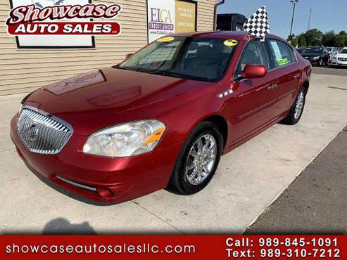 2011 Buick Lucerne 4dr Sdn CXL - cars & trucks - by dealer - vehicle... for sale in Chesaning, MI
