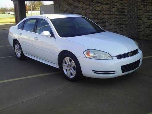 2010 CHEVROLET IMPALA 4DR SDN LS - cars & trucks - by dealer -... for sale in Wichita Falls, TX