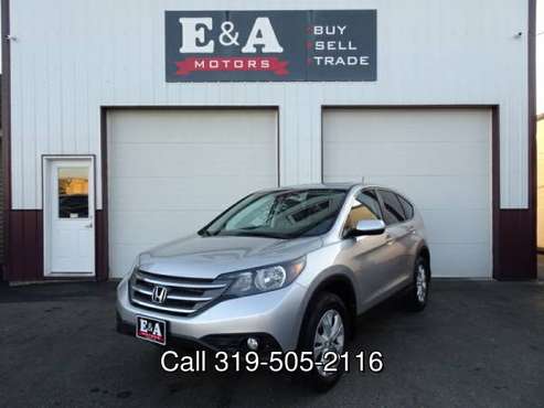2012 Honda CR-V 4WD EX - cars & trucks - by dealer - vehicle... for sale in Waterloo, IA