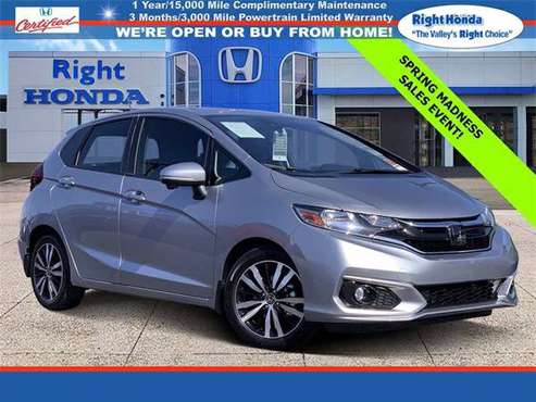 Used 2019 Honda Fit EX/3, 298 below Retail! - - by for sale in Scottsdale, AZ