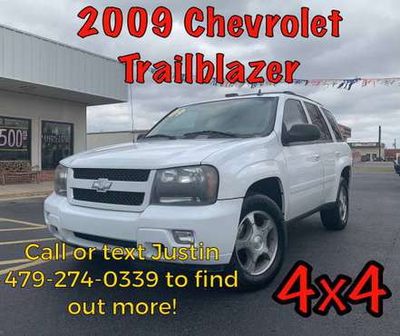 2009 Chevrolet Trailblazer LT - Easy financing - 80.00 a week!! -... for sale in Springdale, AR