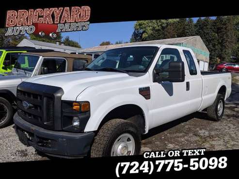 2008 Ford Super Duty F-250 SRW 4WD SuperCab 8 Ft Box XL - cars & for sale in Darlington, PA