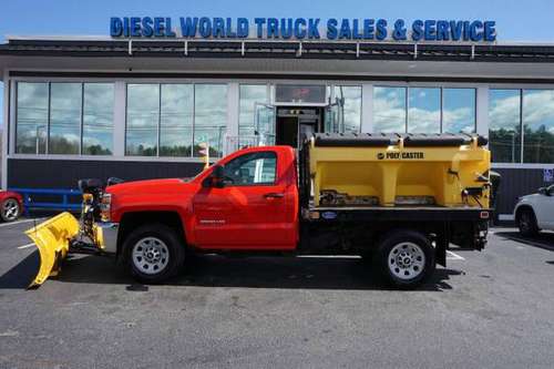 2017 Chevrolet Chevy Silverado 3500HD CC Work Truck 4x4 2dr Regular for sale in Plaistow, NY