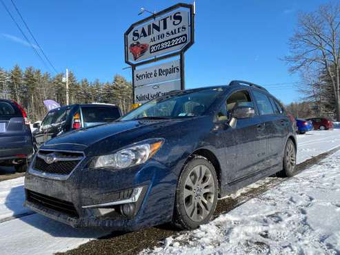 2015 Subaru Impreza Wagon with 77K - - by dealer for sale in Buxton, ME