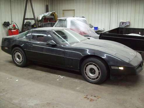 Barn Find 1984 Corvette for sale in Berwick, IA