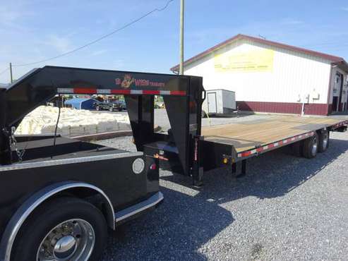 2014 BWise gooseneck trailer - - by dealer - vehicle for sale in Chambersburg, PA