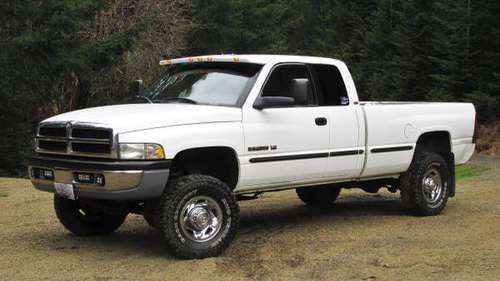 1999 Dodge Ram 2500 V10 4X4 for sale in McMinnville, OR