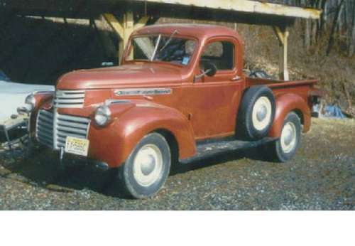 Antique pickup truck 1942 GMC/Chevy project - cars & trucks - by... for sale in Conway, SC