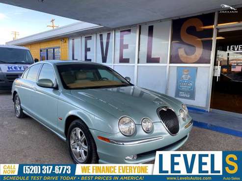 2004 Jaguar S-TYPE LOW MILES EXCELLENT for only $5,995 - cars &... for sale in Tucson, AZ